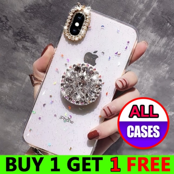 Accessories - iPhone 11/Pro/Max/XR/XS/X/7/8/Plus Case W/Holder